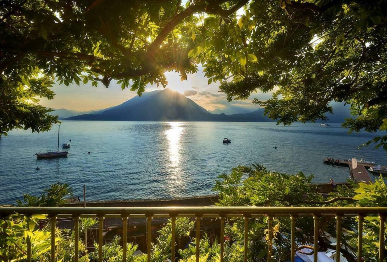 Apartmán Casa Balcony Varenna Exteriér fotografie